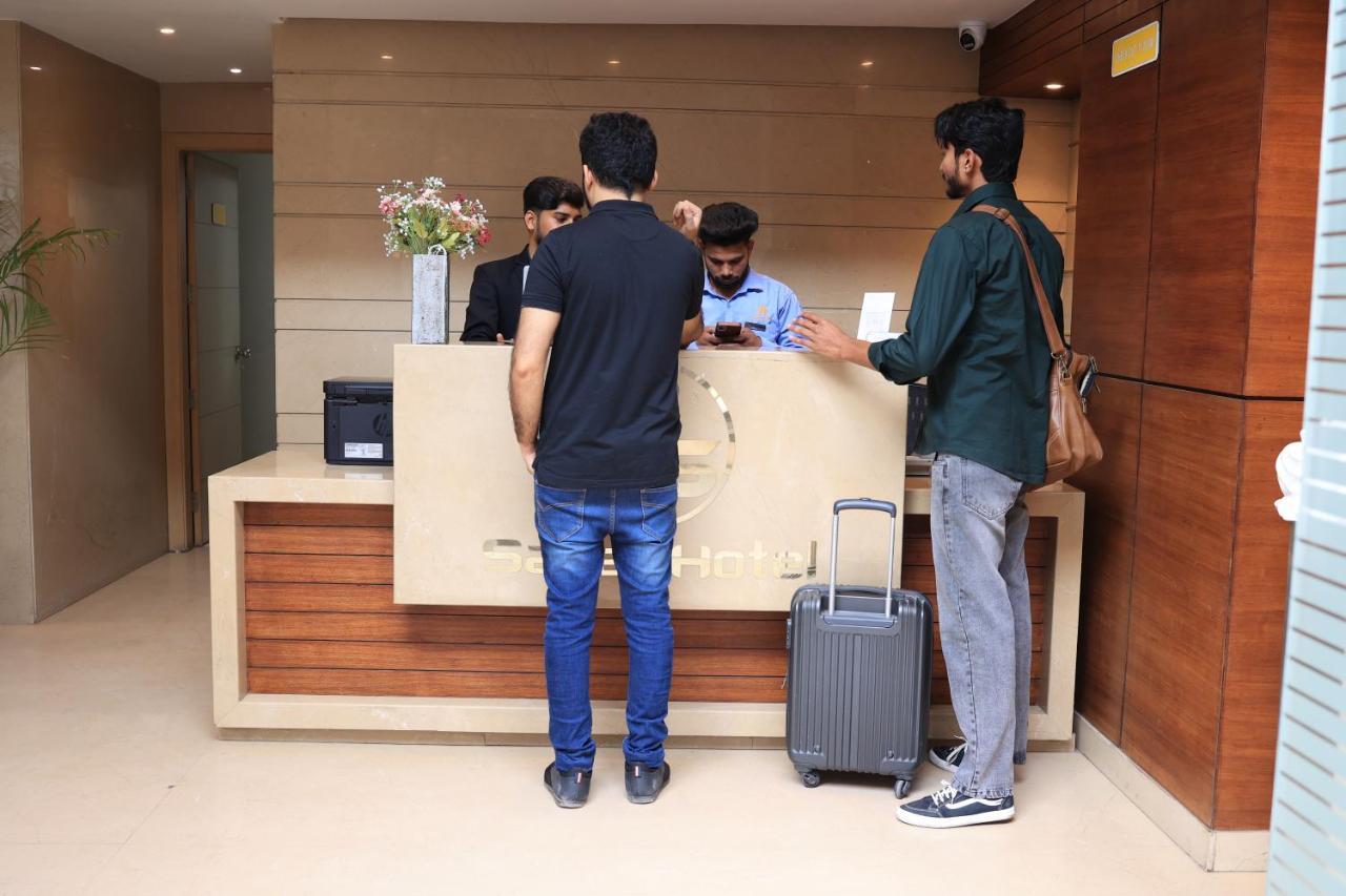 Sagar Hotel Just 5 Min From Golden Temple Amritsar Exterior photo
