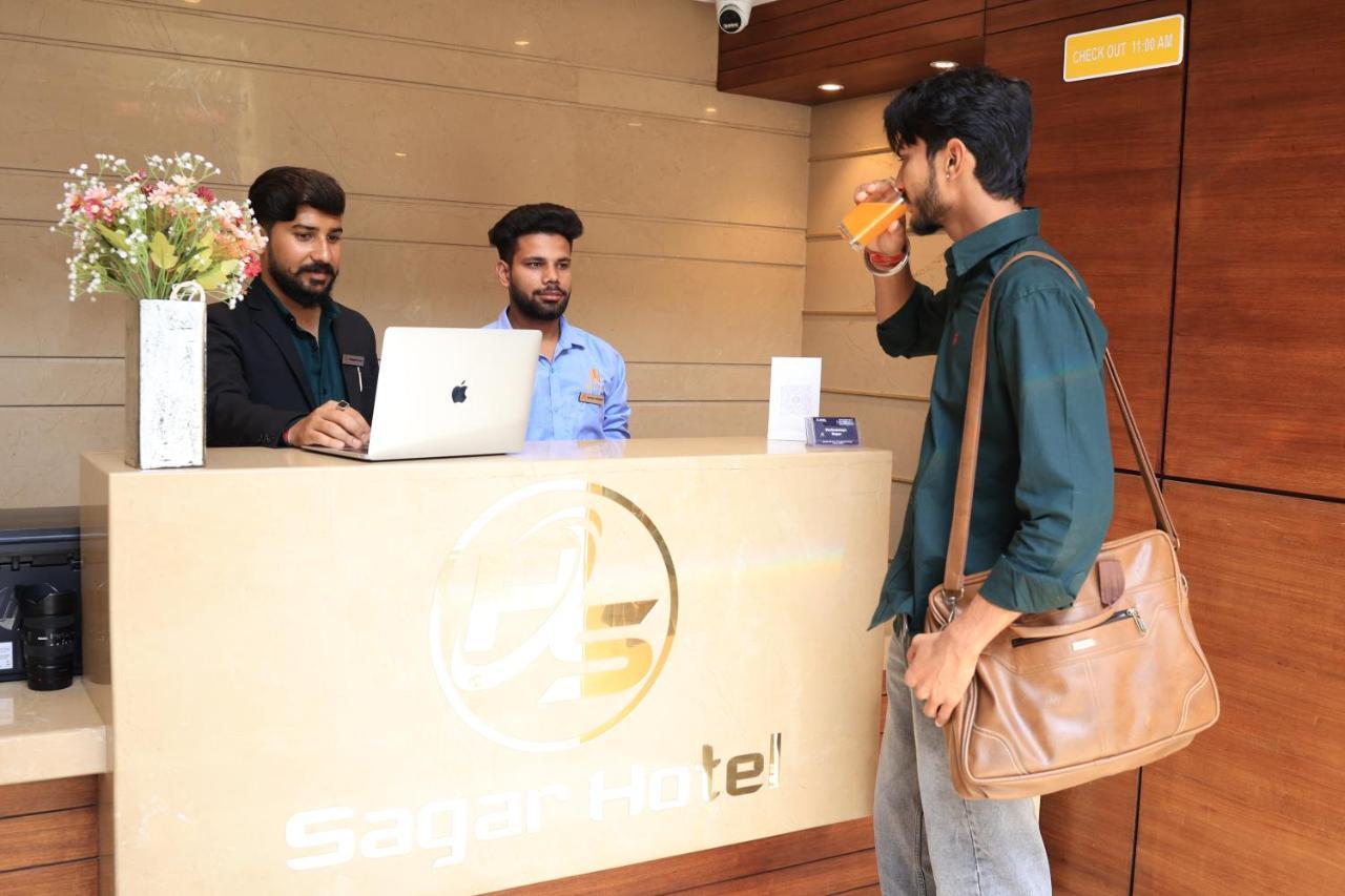 Sagar Hotel Just 5 Min From Golden Temple Amritsar Exterior photo